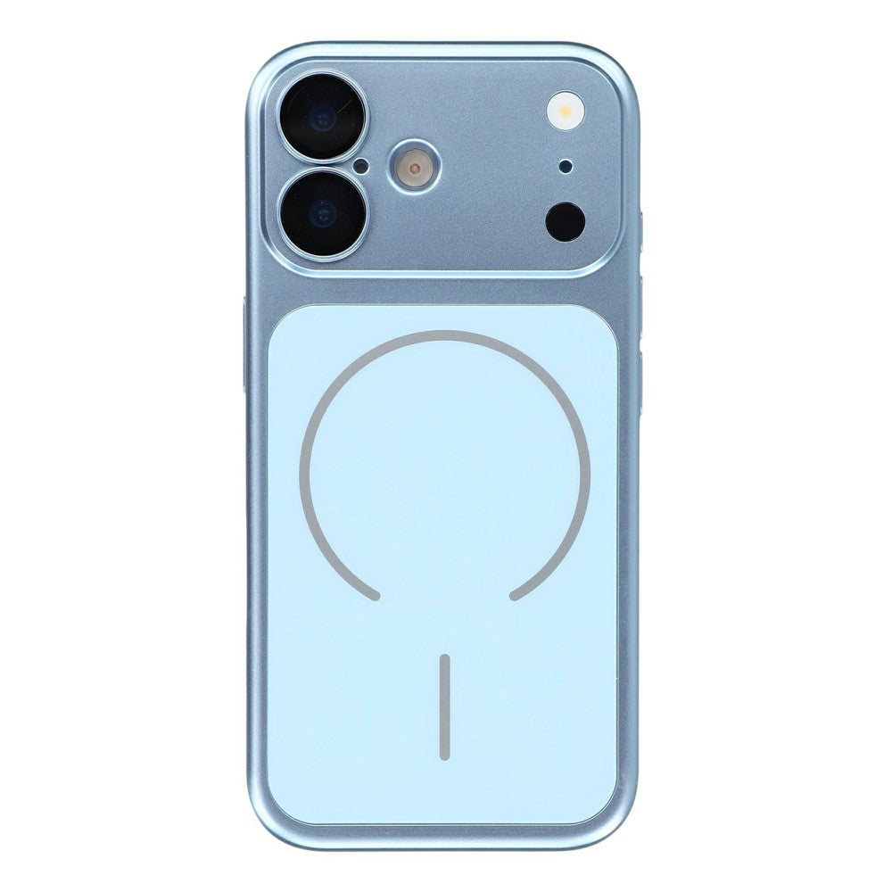 iPhone 16-skal 1,5 mm PC-stötsäkert mobilskydd Inbyggt kameralinsskydd