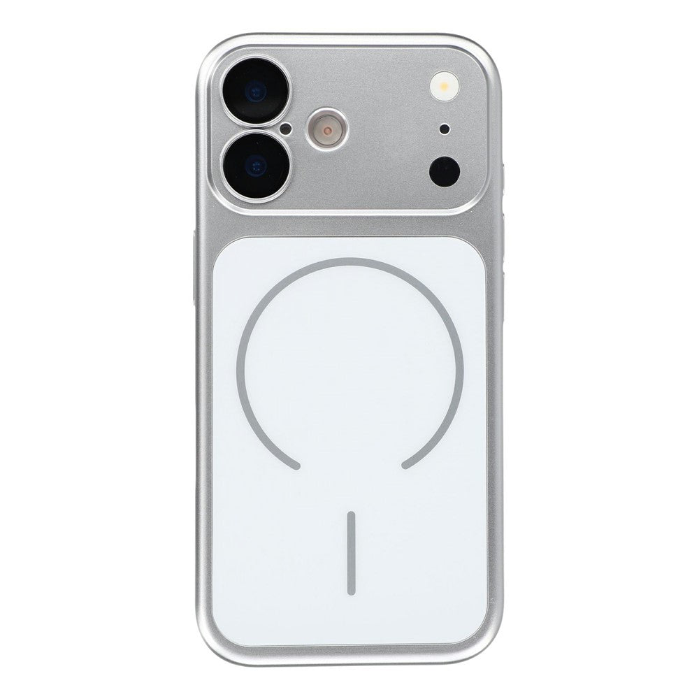 iPhone 16-skal 1,5 mm PC-stötsäkert mobilskydd Inbyggt kameralinsskydd