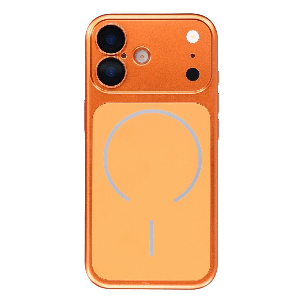 iPhone 16-skal 1,5 mm PC-stötsäkert mobilskydd Inbyggt kameralinsskydd