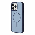 Til iPhone 16 Pro Max Magnetisk Cover Metallisk Hudfølelse PC + TPU Anti Fald Anti Ridse Telefoncover