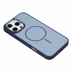 Til iPhone 16 Pro Max Magnetisk Cover Metallisk Hudfølelse PC + TPU Anti Fald Anti Ridse Telefoncover