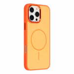 Til iPhone 16 Pro Max Magnetisk Cover Metallisk Hudfølelse PC + TPU Anti Fald Anti Ridse Telefoncover