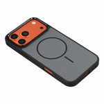 For iPhone 18 Pro Max  /  17 Pro Max Magnetic Case Metallic Skin Feel PC + TPU Anti Drop Anti Scratch Phone Cover