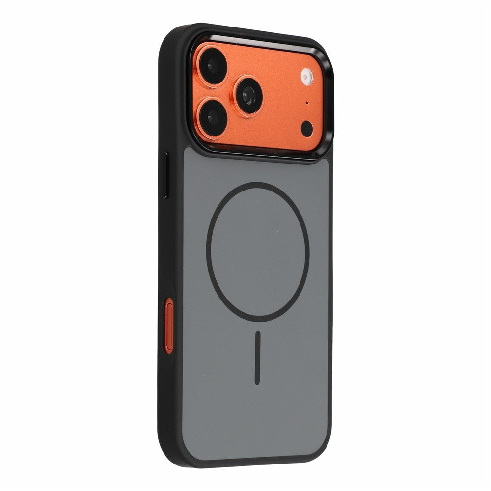 Til iPhone 18 Pro Max / 17 Pro Max Magnetisk Cover Metallisk Hudfølelse PC + TPU Anti-fald Anti-ridse Telefoncover
