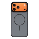 Til iPhone 18 Pro Max / 17 Pro Max Magnetisk Cover Metallisk Hudfølelse PC + TPU Anti-fald Anti-ridse Telefoncover