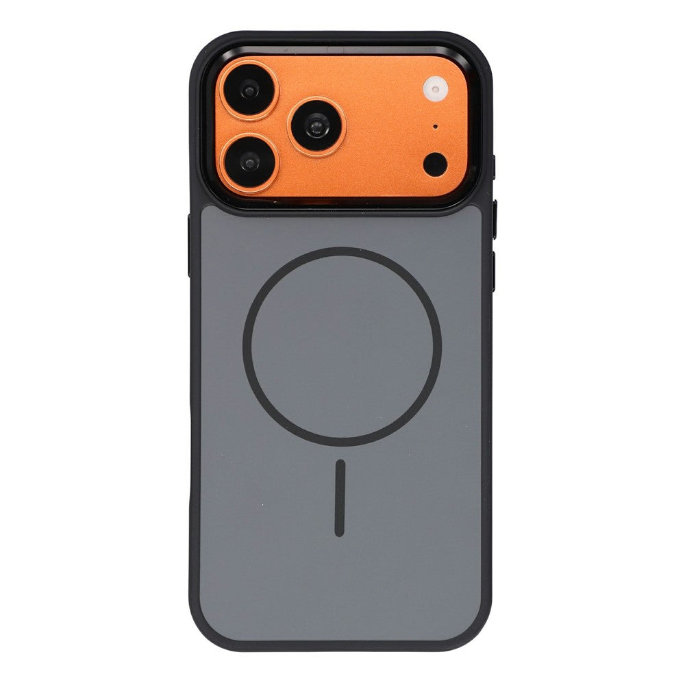 Til iPhone 18 Pro Max / 17 Pro Max Magnetisk Cover Metallisk Hudfølelse PC + TPU Anti-fald Anti-ridse Telefoncover