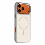 Til iPhone 18 Pro Max / 17 Pro Max Magnetisk Cover Metallisk Hudfølelse PC + TPU Anti-fald Anti-ridse Telefoncover