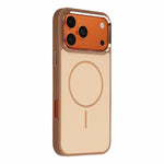 Til iPhone 18 Pro Max / 17 Pro Max Magnetisk Cover Metallisk Hudfølelse PC + TPU Anti-fald Anti-ridse Telefoncover