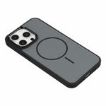 For iPhone 15 Pro Magnetic Case Metallic Skin Feel PC + TPU Anti Drop Anti Scratch Phone Cover