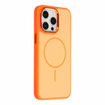 For iPhone 15 Pro Magnetic Case Metallic Skin Feel PC + TPU Anti Drop Anti Scratch Phone Cover