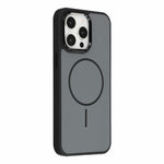 For iPhone 14 Pro Max Magnetic Case Metallic Skin Feel PC + TPU Anti Drop Anti Scratch Phone Cover