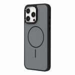 For iPhone 13 Pro Max Magnetic Case Metallic Skin Feel PC + TPU Anti Drop Anti Scratch Phone Cover