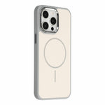 For iPhone 13 Pro Max Magnetic Case Metallic Skin Feel PC + TPU Anti Drop Anti Scratch Phone Cover