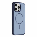 Til iPhone 13 Pro Magnetisk Cover Metalagtig Følelse PC + TPU Anti-drop Anti-ridse Telefoncover