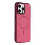 Til iPhone 13 Pro Magnetisk Cover Metalagtig Følelse PC + TPU Anti-drop Anti-ridse Telefoncover