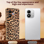 For Xiaomi Redmi Note 17 4G (Global) / Note 17 5G (Global) / Note 17 (India / China) 5G  Case Leopard Print PU Leather Coated PC + TPU Electroplating Phone Cover