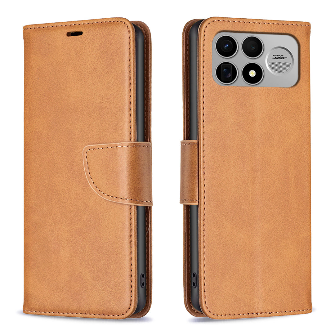 For Xiaomi Poco F9 Ultra / Poco F8 Ultra / Redmi K100 Pro Max 5G (China)  Case Shockproof PU Leather Cover with Wallet Card Slots