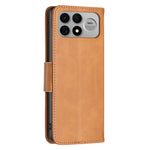 For Xiaomi Poco F9 Ultra / Poco F8 Ultra / Redmi K100 Pro Max 5G (China)  Case Shockproof PU Leather Cover with Wallet Card Slots