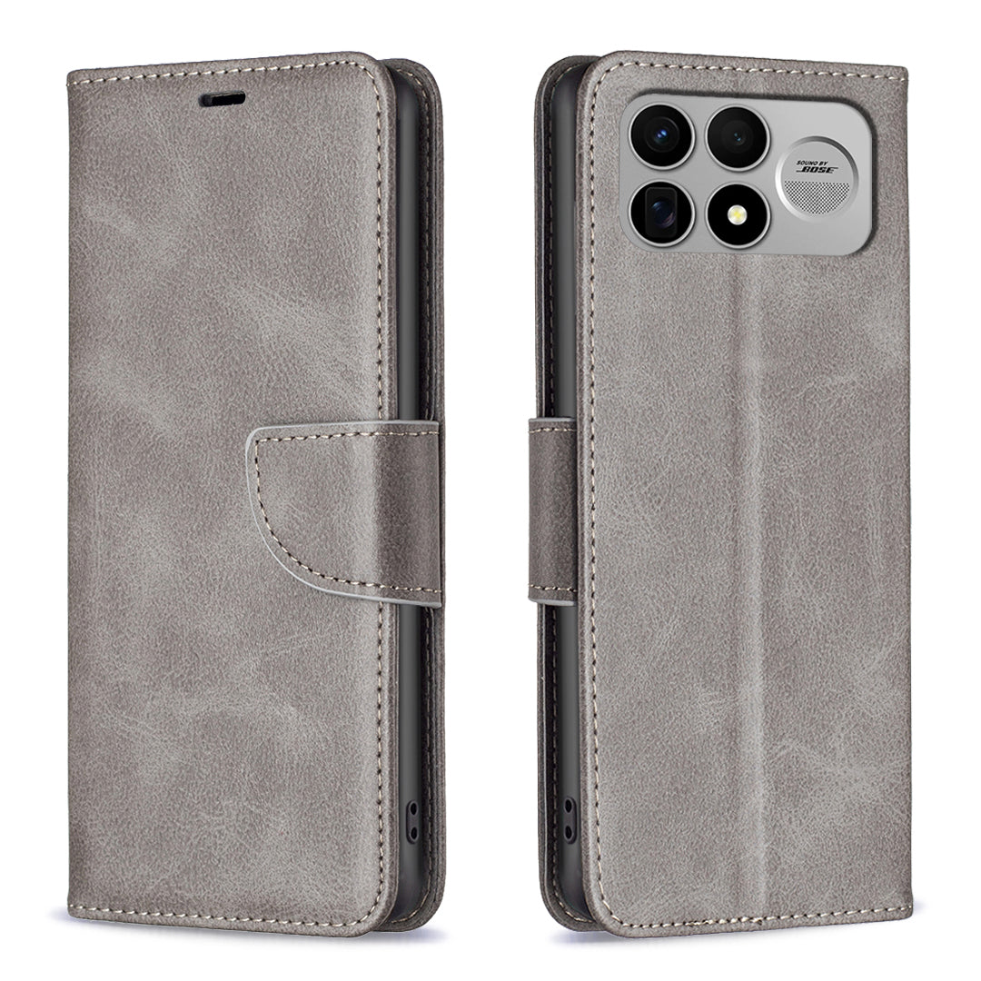 For Xiaomi Poco F9 Ultra / Poco F8 Ultra / Redmi K100 Pro Max 5G (China)  Case Shockproof PU Leather Cover with Wallet Card Slots