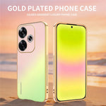 SINGIUZOO For Xiaomi Redmi Note 17 Pro 5G Case Electroplated AG Matte Gradient Color PC + TPU Phone Cover