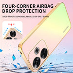 SINGIUZOO For Xiaomi Redmi Note 17 Pro 5G Case Electroplated AG Matte Gradient Color PC + TPU Phone Cover