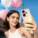 SINGIUZOO For Xiaomi Redmi Note 17 Pro 5G Case Electroplated AG Matte Gradient Color PC + TPU Phone Cover
