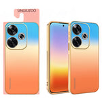 SINGIUZOO For Xiaomi Redmi Note 17 Pro 5G Case Electroplated AG Matte Gradient Color PC + TPU Phone Cover