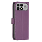 BINFEN COLOR BF17 mobilskal för Xiaomi Poco F9 Ultra / Poco F8 Ultra / Redmi K100 Pro Max 5G (Kina), plånboksfodral med flipdesign i läder
