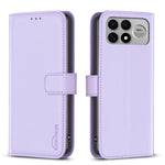 BINFEN COLOR BF17 mobilskal för Xiaomi Poco F9 Ultra / Poco F8 Ultra / Redmi K100 Pro Max 5G (Kina), plånboksfodral med flipdesign i läder