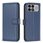 BINFEN COLOR BF17 mobilskal för Xiaomi Poco F9 Ultra / Poco F8 Ultra / Redmi K100 Pro Max 5G (Kina), plånboksfodral med flipdesign i läder