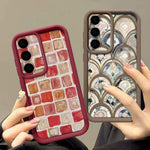For Samsung Galaxy A17 4G / A17 5G Case Marble Design Precise Camera Protection TPU Shockproof Phone Cover