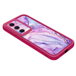For Samsung Galaxy A17 4G / A17 5G Case Marble Design Precise Camera Protection TPU Shockproof Phone Cover