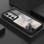 For Samsung Galaxy S25 FE Case Marble Design Precise Camera Protection TPU Shockproof Phone Cover