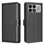 BINFEN COLOR for Xiaomi Redmi K100 Pro Max 5G / Xiaomi Poco F8 Ultra BF32 Leather Case Wallet RFID Blocking Phone Cover