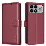 BINFEN COLOR for Xiaomi Redmi K100 Pro Max 5G / Xiaomi Poco F8 Ultra BF32 Leather Case Wallet RFID Blocking Phone Cover