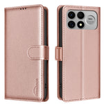 BINFEN COLOR for Xiaomi Redmi K100 Pro Max 5G / Xiaomi Poco F8 Ultra BF32 Leather Case Wallet RFID Blocking Phone Cover