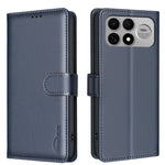 BINFEN COLOR for Xiaomi Redmi K100 Pro Max 5G / Xiaomi Poco F8 Ultra BF32 Leather Case Wallet RFID Blocking Phone Cover