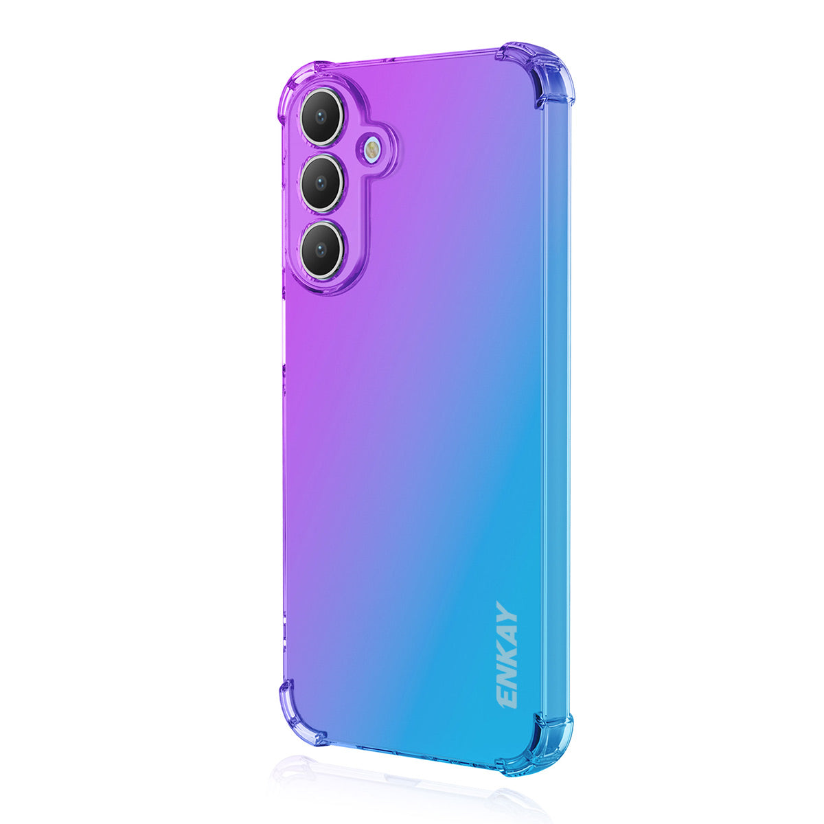 ENKAY for Samsung Galaxy A27 5G TPU Case Thickened Four Corner Drop-proof Phone Back Cover