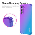 ENKAY for Samsung Galaxy A27 5G TPU Case Thickened Four Corner Drop-proof Phone Back Cover