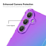 ENKAY for Samsung Galaxy A27 5G TPU Case Thickened Four Corner Drop-proof Phone Back Cover