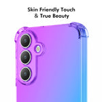 ENKAY for Samsung Galaxy A27 5G TPU Case Thickened Four Corner Drop-proof Phone Back Cover