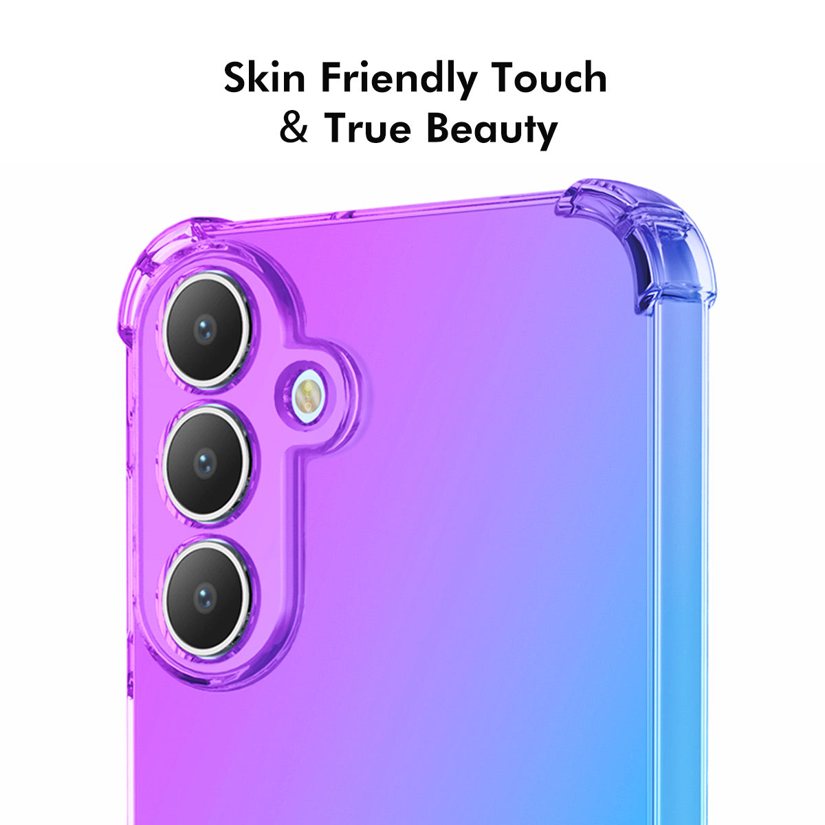 ENKAY for Samsung Galaxy A27 5G TPU Case Thickened Four Corner Drop-proof Phone Back Cover