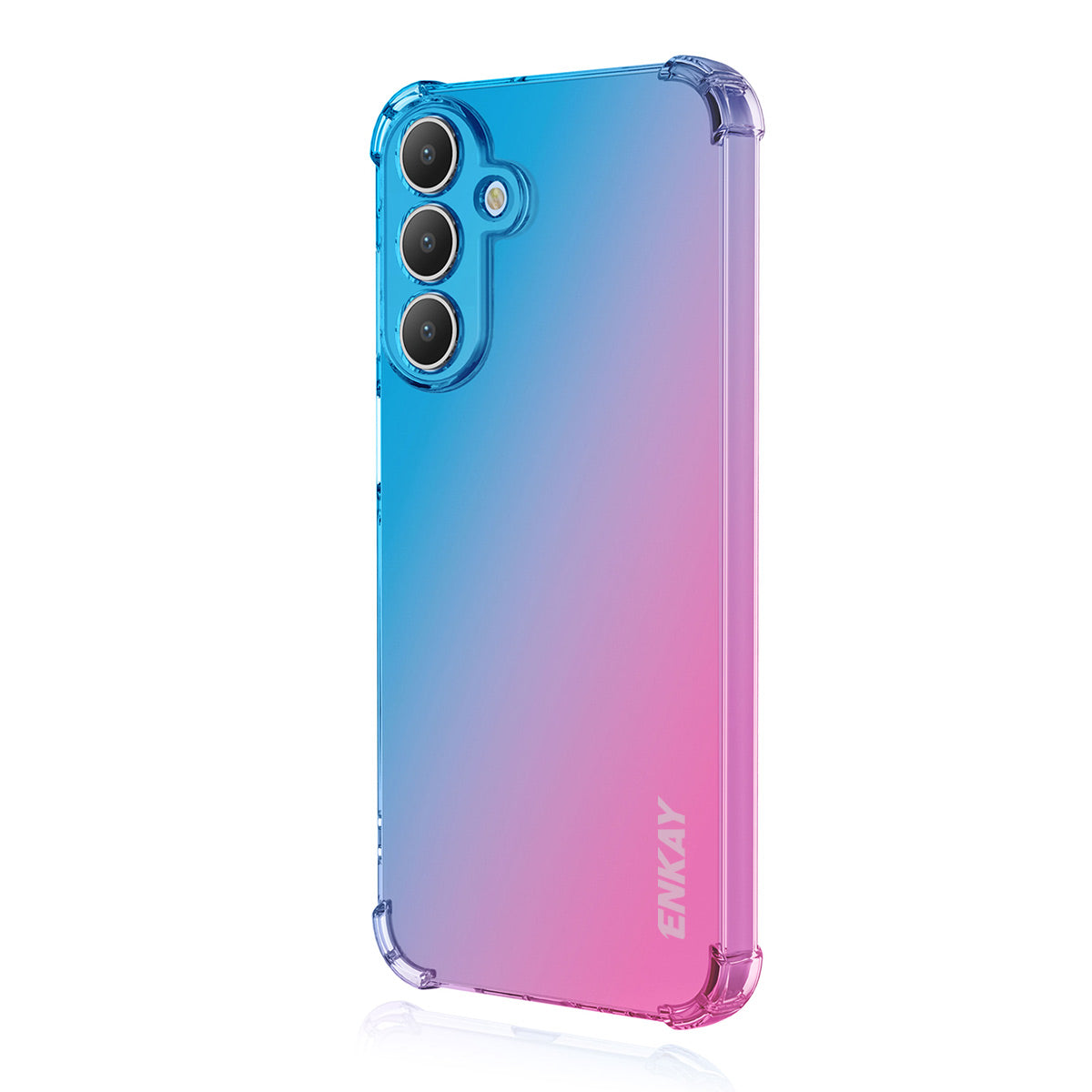 ENKAY for Samsung Galaxy A27 5G TPU Case Thickened Four Corner Drop-proof Phone Back Cover