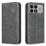 BINFEN COLOR for Xiaomi Poco F9 Ultra / Poco F8 Ultra / Redmi K100 Pro Max 5G (China)  RFID Blocking Calf Texture PU Leather Phone Cover