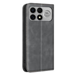 BINFEN COLOR for Xiaomi Poco F9 Ultra / Poco F8 Ultra / Redmi K100 Pro Max 5G (China)  RFID Blocking Calf Texture PU Leather Phone Cover