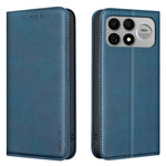 BINFEN COLOR for Xiaomi Poco F9 Ultra / Poco F8 Ultra / Redmi K100 Pro Max 5G (China)  RFID Blocking Calf Texture PU Leather Phone Cover