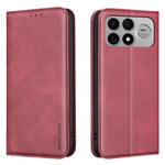 BINFEN COLOR for Xiaomi Poco F9 Ultra / Poco F8 Ultra / Redmi K100 Pro Max 5G (China)  RFID Blocking Calf Texture PU Leather Phone Cover