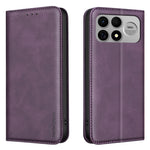 BINFEN COLOR for Xiaomi Poco F9 Ultra / Poco F8 Ultra / Redmi K100 Pro Max 5G (China)  RFID Blocking Calf Texture PU Leather Phone Cover
