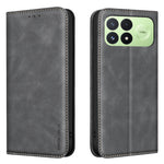 BINFEN COLOR for Xiaomi Poco F9 Pro 5G / Poco F8 Pro 5G / Redmi K100 Pro 5G (China) RFID Blocking Calf Texture PU Leather Phone Cover