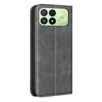 BINFEN COLOR for Xiaomi Poco F9 Pro 5G / Poco F8 Pro 5G / Redmi K100 Pro 5G (China) RFID Blocking Calf Texture PU Leather Phone Cover